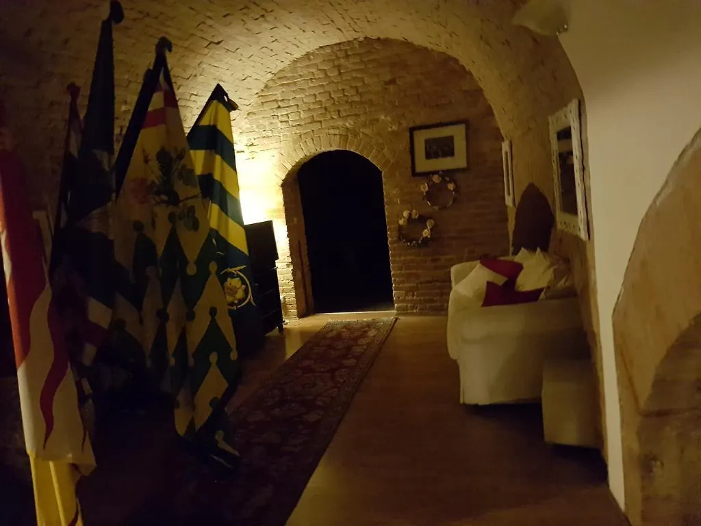 *** Alojamento de Acomodação e Pequeno-almoço Bnb Residenza D Epoca Il Casato Siena Itália